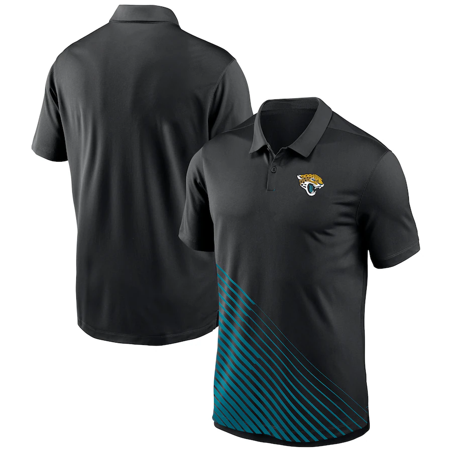 Men 2024 NFL Polo Jacksonville Jaguars style 4